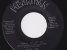 PERE UBU Final Solution / Cloud 149 RARE orig US punk 7