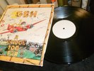 GBH - A FRIDGE TO FAR LP TEST PRESSING WHITE LABEL PUNK ROCK EX DISCHARGE