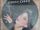 Jeanne Mas ‎– Johnny, Johnny    PICTURE DISQUE