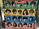 Rolling Stones ‎– Some Girls - 1978 Vinyl LP- 1st Press Die Cut Celebrity Faces
