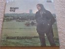 MILLER ANDERSON - BRIGHT CITY - BLUES / FOLK ROCK - NEW LP RECORD