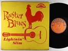 Lightnin' Slim - Rooster Blues LP - Excello Mono DG