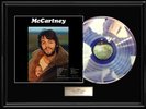 PAUL MCCARTNEY SELF TITLED DEBUT SOLO LP WHITE GOLD  PLATINUM TONE RECORD RARE