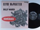 CLYDE MCPHATTER/BILLY WARD & HIS DOMINOES Self Titled KING 559 LP mono j