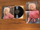 DOLLY PARTON THE BEST OF DOLLY PARTON LP 1975 w/ Poster EX/EX RCA Spin Cleaned