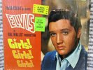 VERY RARE HYPE STICKER ELVIS  GIRLS GIRLS GIRLS  RCA LSP-2621   IN SHRINK