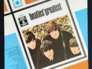 BEATLES' GREATEST rare Dutch gold vinyl LP 5C 062-04207