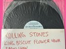 RARE Rolling Stones King Biscuit 6/9/85 2x LP Set, Vinyl Record Album Promo Live