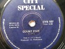 The V.I.P.'s - Count Five - Invisible SOUTH AFRICA Garage Rock 45 - City Special