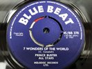 PRINCE BUSTER “7 Wonders Of The World /Drunkard Psalm” - BLUE BEAT BB 378 EX+