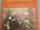 Heifetz-Piatigorsky ,Brahms Violin/Cello Concerto  .1st RCA STEREO LDS 2513 .NM