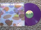Scientist - Dub Landing (PURPLE VINYL) LP VG+ Roots, Reggae, Dub, Ska