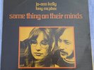 Jo-Ann Kelly, Tony McPhee, Same Thing On Their Minds vinyl LP, 1971