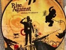 RISE AGAINST - APPEAL TO REASON - 2008 PICTURE DISC LP vinyl pic dgc original