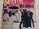 Misfits Walk Among Us LP 1st Pressing (?) 1982 Ex-Radio Station Copy G+