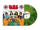 DRI '4 Of A Kind' Leaf Green Marble Vinyl - NEW