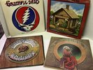 4 GRATEFUL DEAD VINYL LPS STEAL YOUR FACE TERRAPIN STATION AMERICAN BEAUTY +