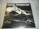 1982 Metal Massacre   Metal Blade Records  Metal Blade Price Slasher Grim Reaper