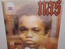 NAS ILLMATIC (2022) BRAND NEW SEALED LIMITED EDITION RED SMOKE VINYL LP