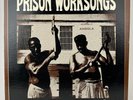 RARE BLUES LP  - PRISON WORKSONGS -  Arhoolie Records -  DELTA BLUES LP  - EX