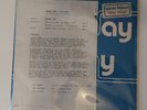 TUBEWAY ARMY / Gary Numan BLUE VINYL DEBUT NM w/super rare PRESS RELEASE  1978