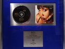 Michelle Gayle - Sweetness - Official Sales Award - BPI - to Denis Ingoldsby