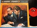 Emil Gilels/Fritz Reiner BRAHMS Piano Concerto 2 - RCA LSC-2219 Shaded Dog 4S/3S