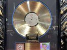 Little Feats Gold Record Gold Cassette RIAA Award