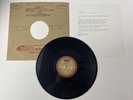 Gary Tollett & Buddy Holly Go Boy Go / Gone Signed 78 RPM Reissue Ramona Tollett