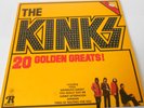 Kinks - 20 Golden Greats : NEVER PLAYED - 1978 Vinyl LP Ronco RPL2031 MINT/MINT