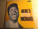 Little Richard- Here's Little Richard Lp Orig Specialty mono