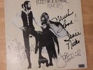 signed vinyl fleetwood mac rumors autographed