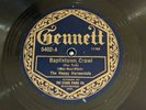 Hitch's Happy Harmonists Gennett 5402 Baptistown Crawl Jazz 78 EE-