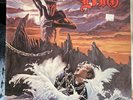 Dio Holy Diver Record EX / VG+ 1st Pressing 1983 Vinyl Heavy Metal Warner Bros