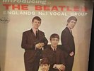 Beatles RARE INTRODUCING THE BEATLES VJ VERSION 2 LP w/ Silver Oval Logo/Text