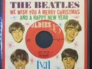 THE BEATLES - WE WISH YOU A MERRY CHRISTMAS - SLEEVE -VJ- Love Me Do 45