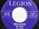 HEAR IT 50's Rocker 45 rpm record Neil Sedaka 