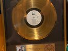 Elton John RIAA Gold Record Award Jump Up Geffen Records