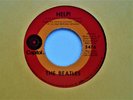 THE BEATLES   HELP  B/W I'M DOWN   RARE RED TARGET LABEL 45