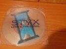 Styx-Love Is The Ritual-1990 Uk A&M Records–AMX 709-12 ''  Picture Disc-Viny-Lp