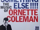 Ornette Coleman Something Else vinyl LP NEW/SEALED