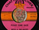 HEAR Moss & The Rocks 45 Please Come Back / There She Goes garage psych M-