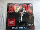 AC/DC LIVE AT RIVER PLATE COLUMBIA 3LP RED VINYL 2012 PRESSING SHRINK/HYPE NM/NM