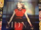 MADONNA  Mdna alternative cover double face cover Rare  Mint no vinyl only cover