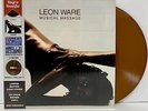 LEON WARE - MUSICAL MASSAGE LIMITED EDITION 180G BROWN VINYL LP REISSUE