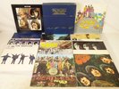 THE BEATLES VINTAGE 1978 STEREO (13) VINYL RECORD BRITISH BLUE BOX SET-MINT