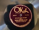HOT JAZZ  MERRITT BRUNIES FRIARS IN OR Okeh 40526  Sugar Foot Stomp  EE-