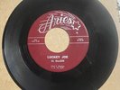 Al MacGee 1961 DOO WOP 45 Luckey Joe / You Can Count On Me ARIES Mint- HEAR