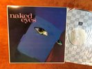 Naked Eyes S/T self titled original vinyl new wave LP 1983 EMI America ST-17089