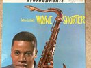 WAYNE SHORTER - Introducing LP VEE JAY SR 3006 DG Stereo (1960)  VG+/VG+
